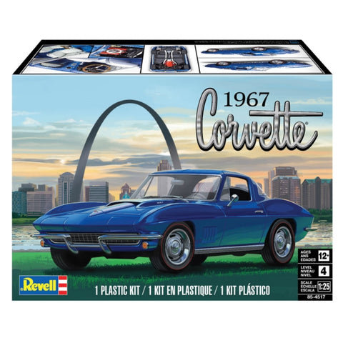 Image of Revell 1967 Corvette Sting Ray Sport Coupe 2N1