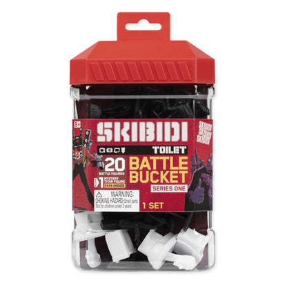 Skibidi Toilet Battle Bucket
