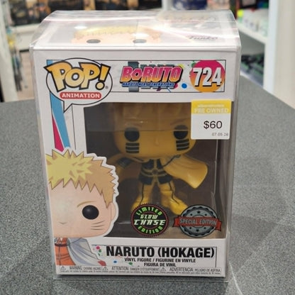 Boruto - Naruto Hokage US Exclusive CHASE Pop! Vinyl