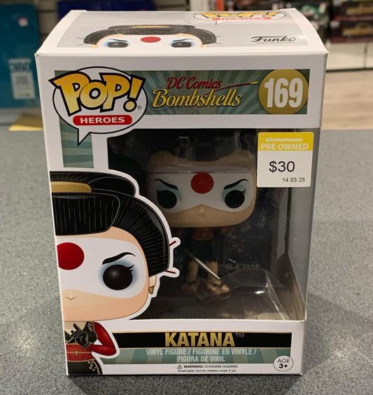 DC Bombshells - Katana Pop! Vinyl