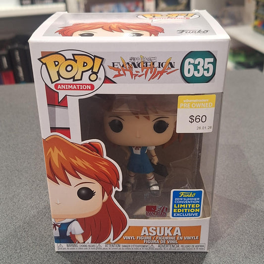 SDCC 2019 - Asuka Pop! Vinyl