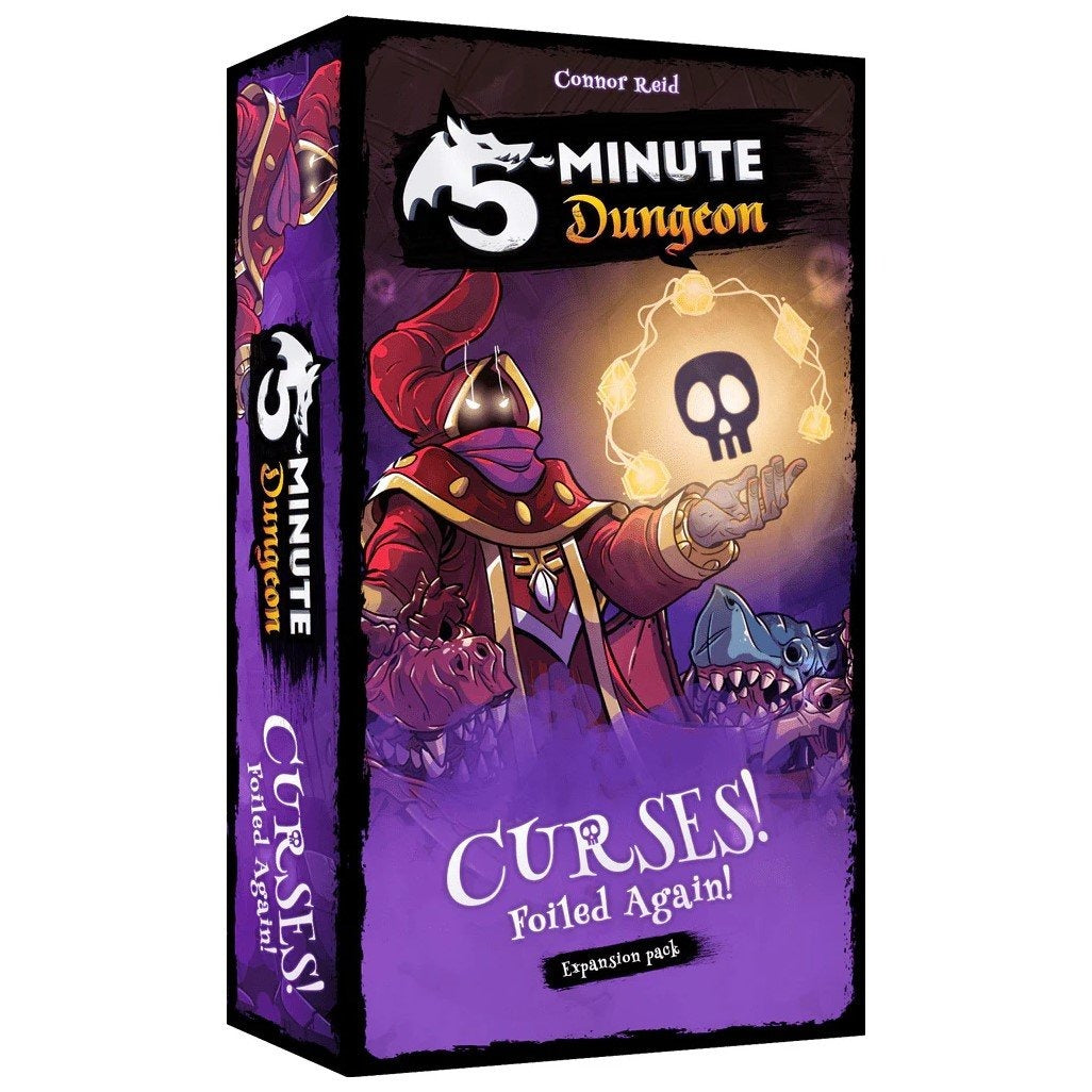 5 Minute Dungeon Expansion - Curses! Foiled Again!