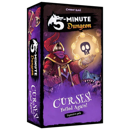 5 Minute Dungeon Expansion - Curses! Foiled Again!