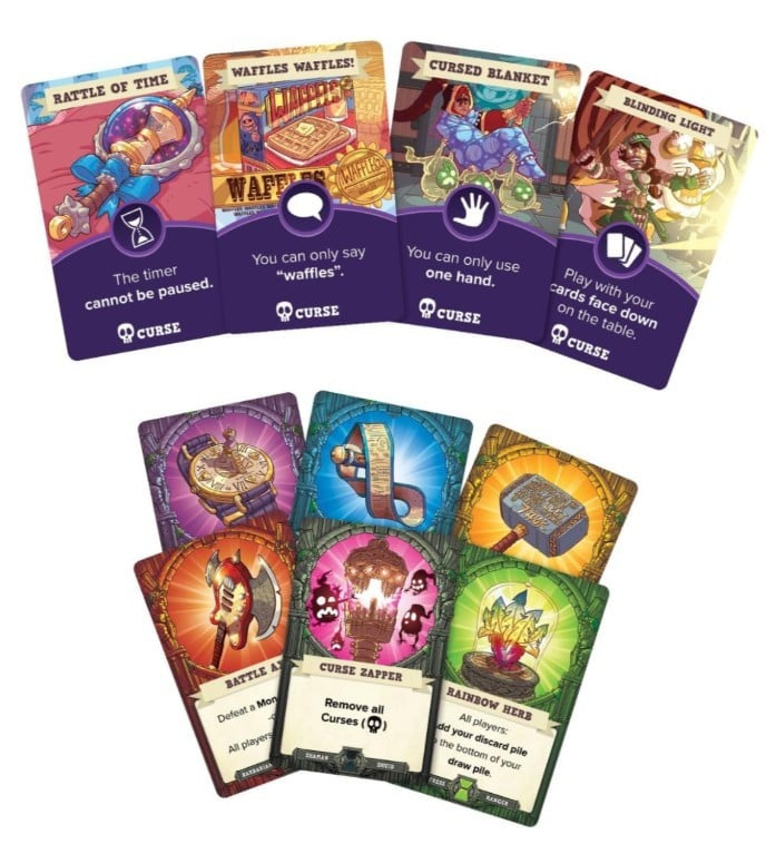 5 Minute Dungeon Expansion - Curses! Foiled Again!