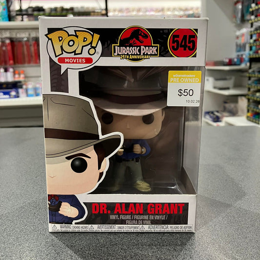 Jurassic Park - Dr Alan Grant Pop! Vinyl