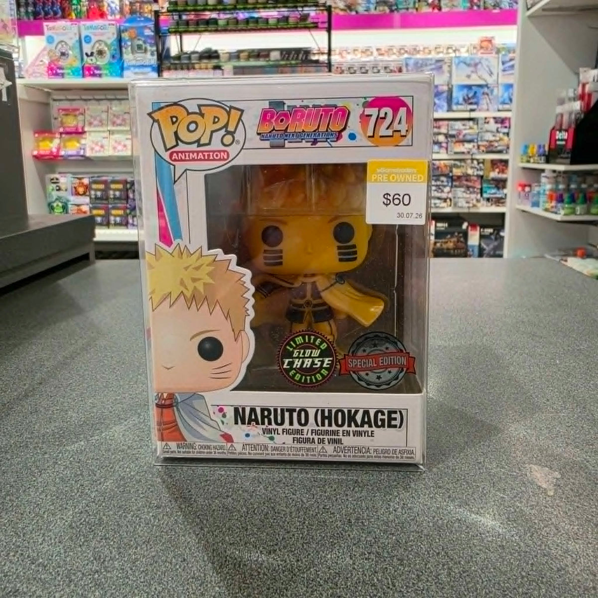 Boruto - Naruto Hokage US Exclusive CHASE Pop! Vinyl
