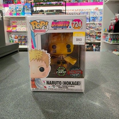 Boruto - Naruto Hokage US Exclusive CHASE Pop! Vinyl
