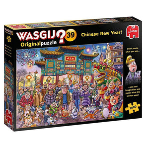 Wasgij ? Original Puzzle - Chinese New Year !