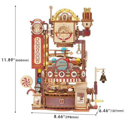 Robotime Marble Run Chocolate Factory