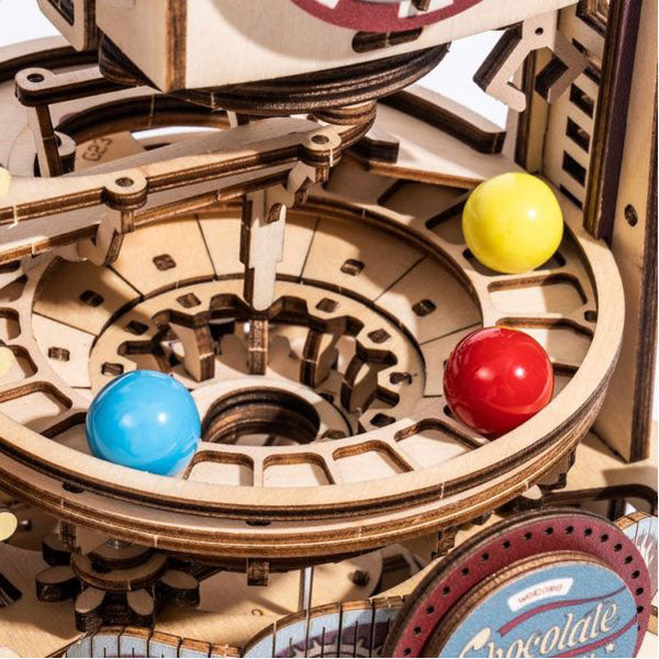 Robotime Marble Run Chocolate Factory