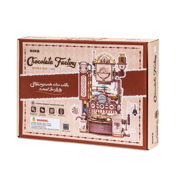 Robotime Marble Run Chocolate Factory