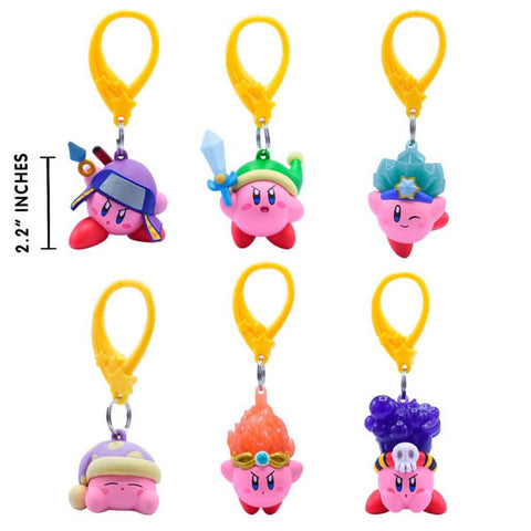 KIRBY Collectible Backpack Hangers