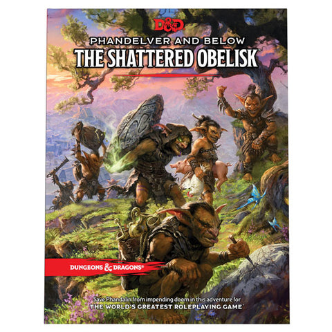 D&D Dungeons & Dragons Phandelver and Below the Shattered Obelisk Hardcover