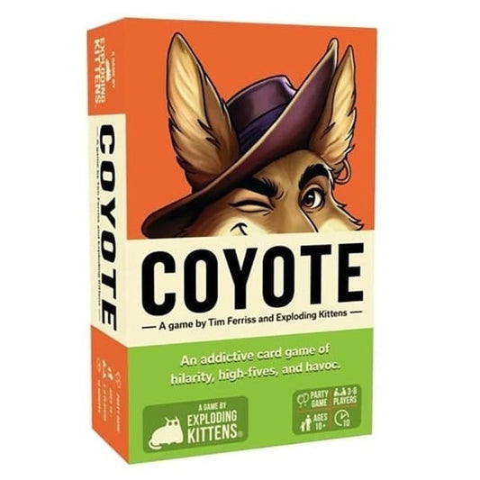 Coyote (By Exploding Kittens)