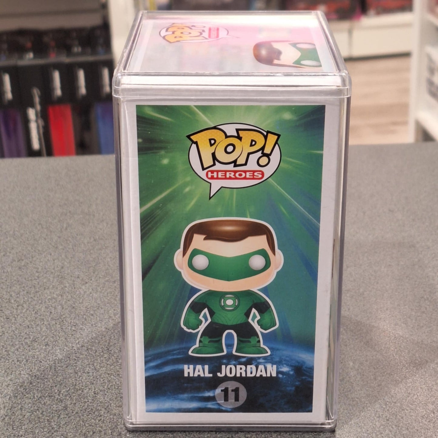SDCC 2011 - Green Lantern Hal Jordan Pop! Vinyl (480 Units Worldwide)