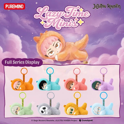 Jujutsu Kaisen - Vinyl Plush Lazy Time Minis Blind Box