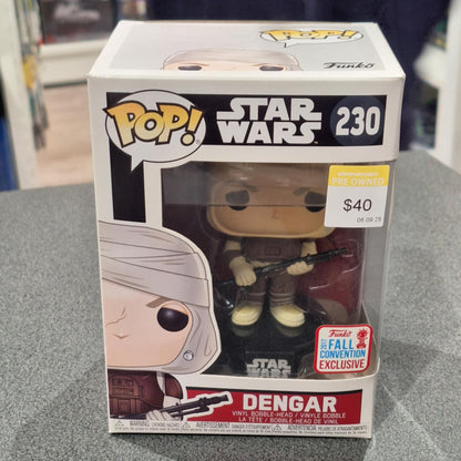 2017 Fall Convention Exclusive - Star Wars Dengar Pop! Vinyl