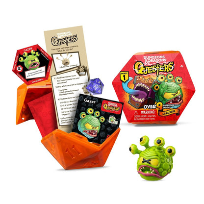 D&D Questers Wave 1 Creatures Assortment ( 1 Unit )