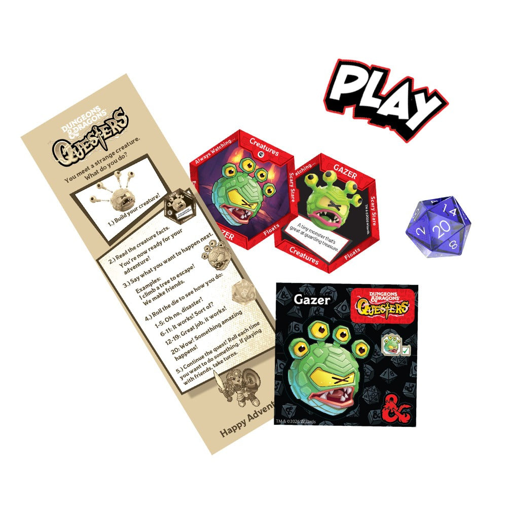 D&D Questers Wave 1 Creatures Assortment ( 1 Unit )