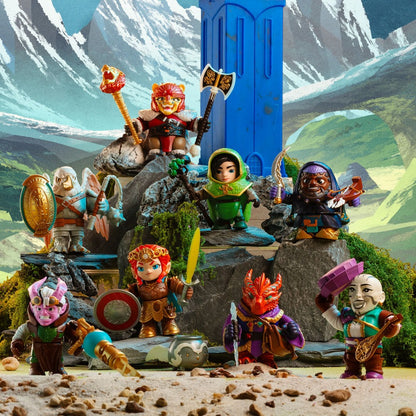 D&D Questers Wave 1 Adventures Assortment ( 1 Unit )