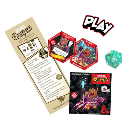 D&D Questers Wave 1 Adventures Assortment ( 1 Unit )
