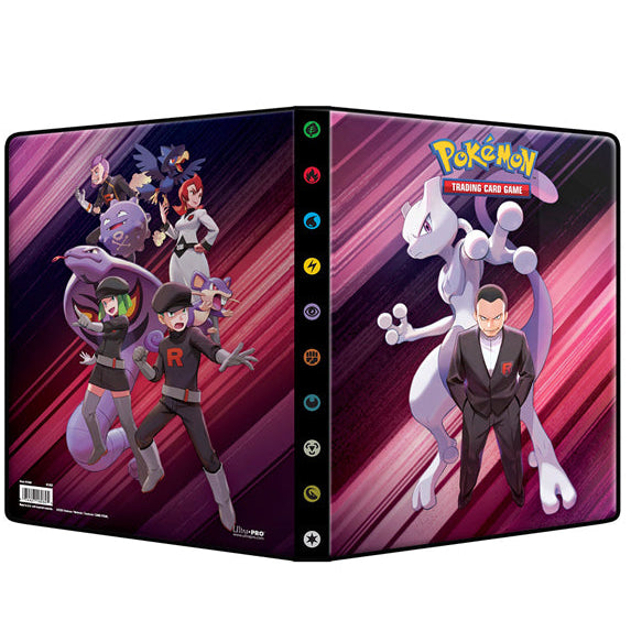POKEMON - Portfolio 9PKT Scarlet & Violet 10 Destined Rivals
