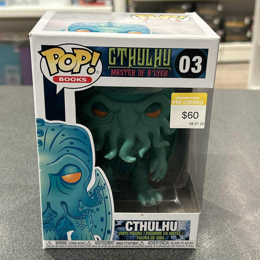 HP Lovecraft - Cthulhu Neon Green US Exclusive Pop! Vinyl