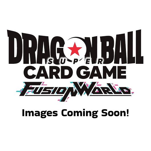 Dragon Ball Super Card Game: Fusion World – Booster Box