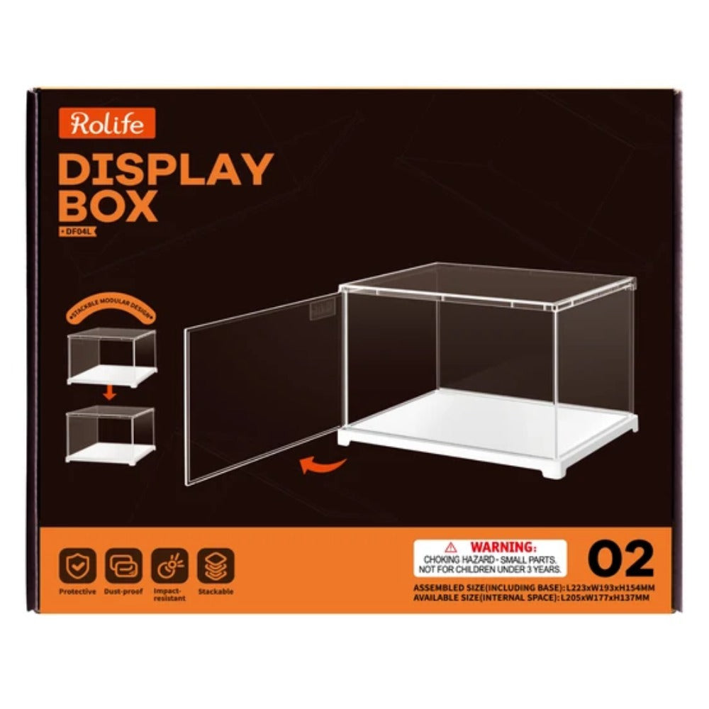 Robotime - Rolife Acrylic Display Box Landscape Size S