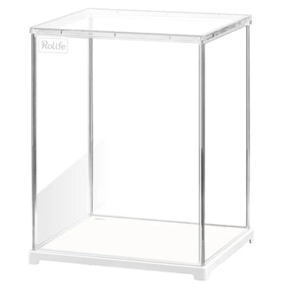 Robotime - Rolife Clear Display Case Portrait Size M