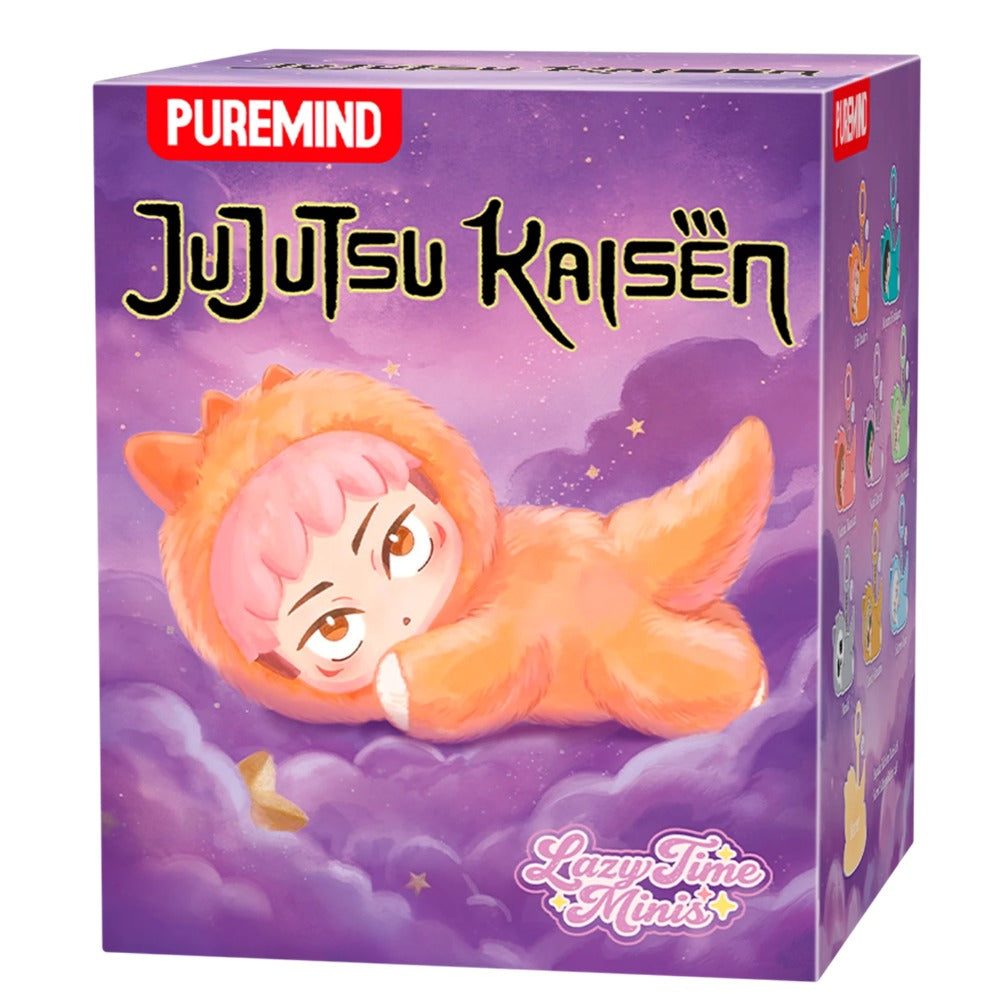 Jujutsu Kaisen - Vinyl Plush Lazy Time Minis Blind Box