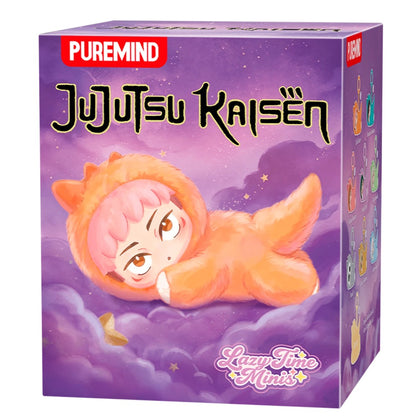 Jujutsu Kaisen - Vinyl Plush Lazy Time Minis Blind Box