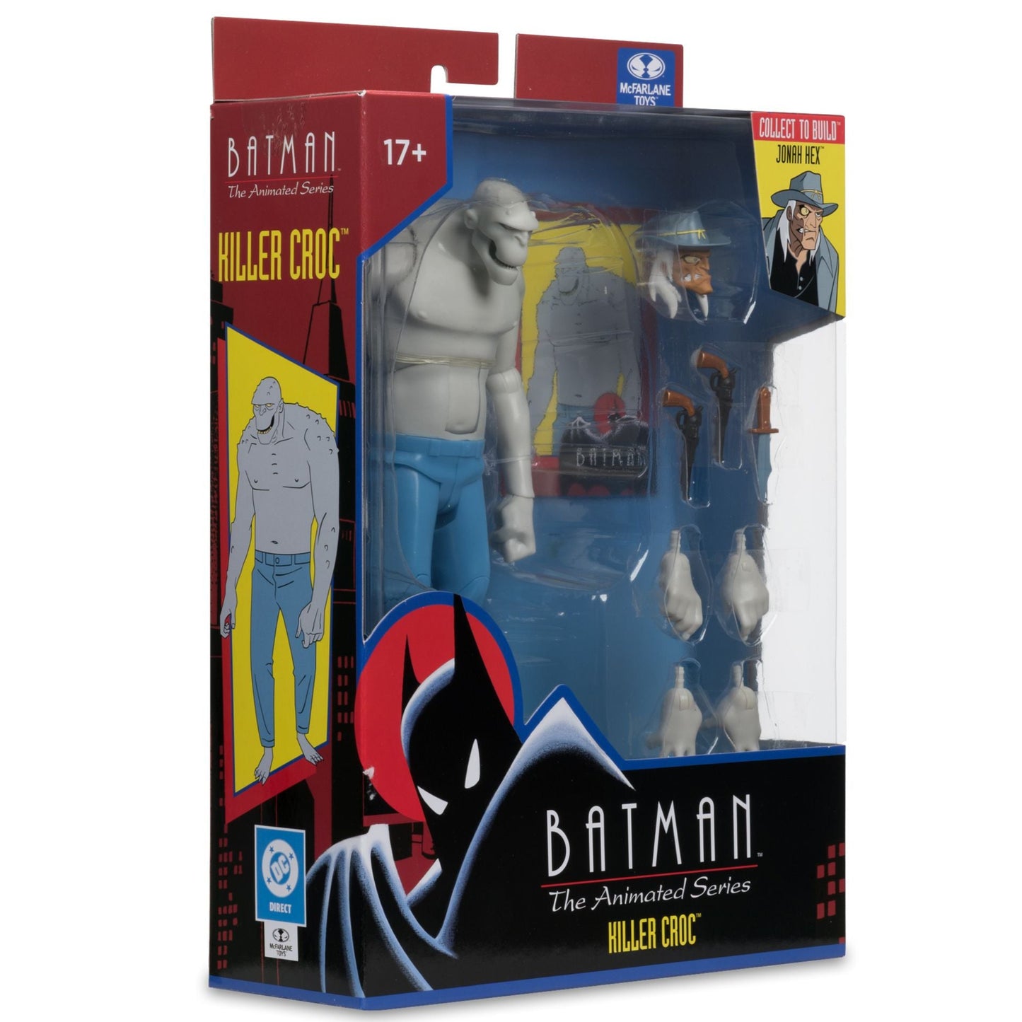Batman: The Animated Series - Killercroc 6 Inch McFarlane Action Figure