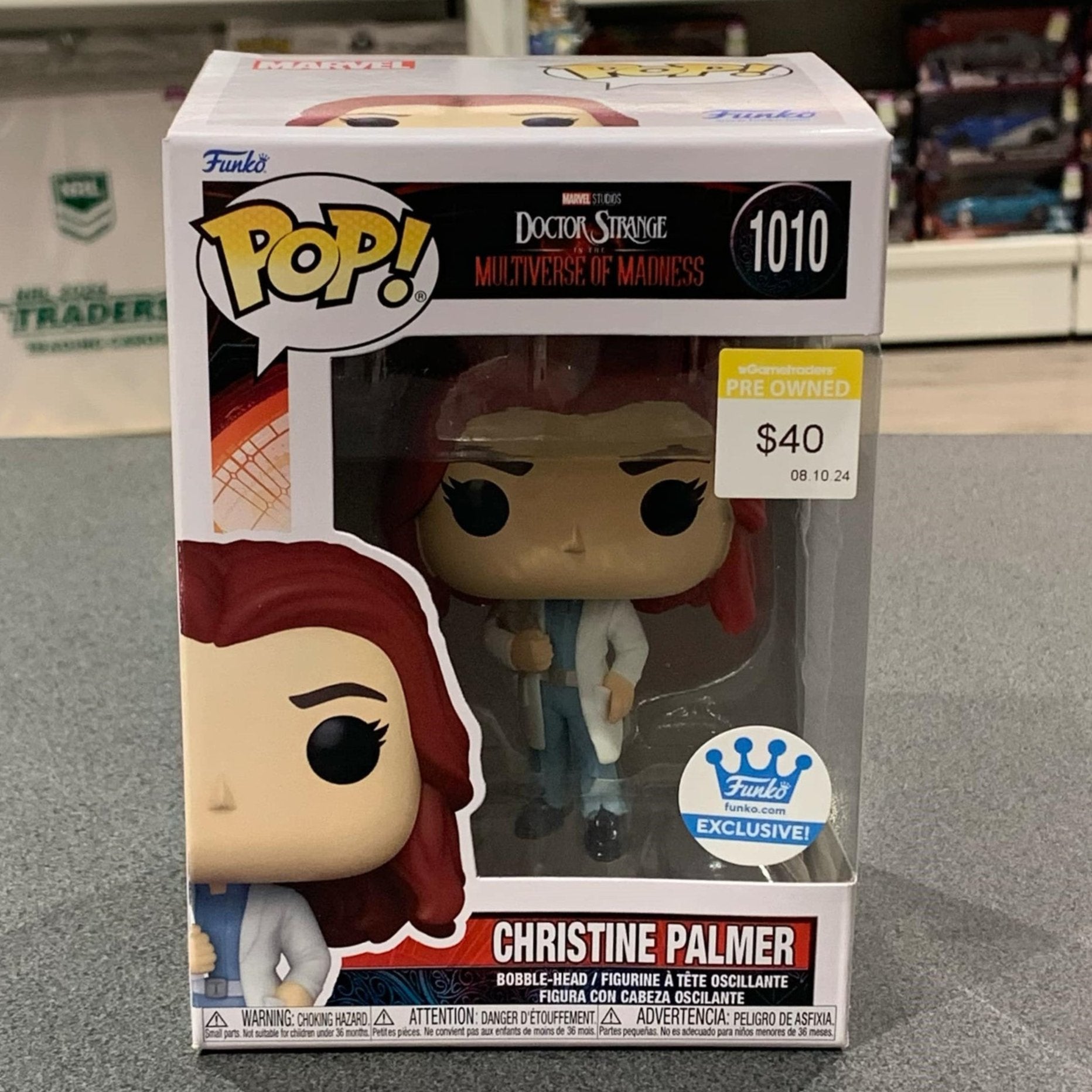 Doctor Strange - Multiverse of Madness - Christine Palmer Pop! Vinyl