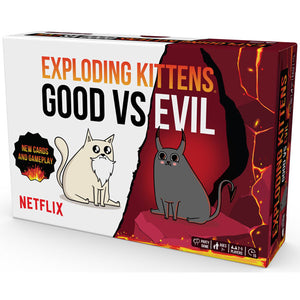 Exploding Kittens - Good vs Evil