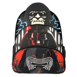 Loungefly - Star Wars - Dark Side Sith US Exclusive Mini Backpack
