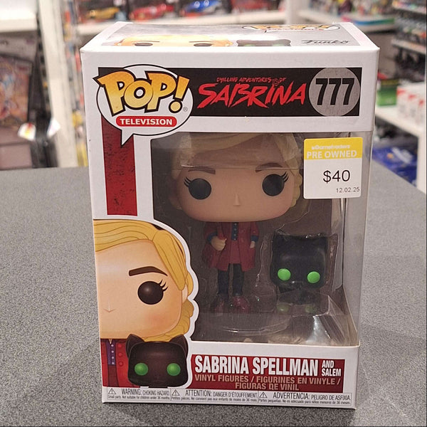 Chilling Adventures of Sabrina Sabrina And Salem Pop! Vinyl