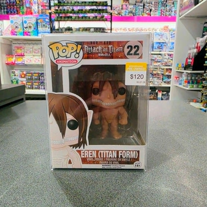 Attack On Titan: Eren (Titan Form) Pop! Vinyl
