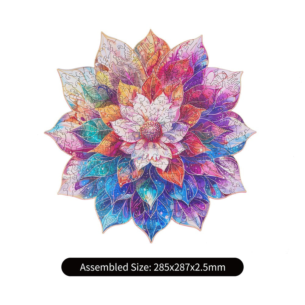 Robotime Puzzle Paradise Mystic Mandala Flower