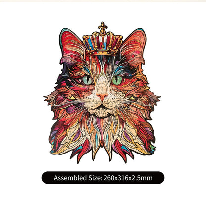 Robotime Puzzle Paradise Cat King