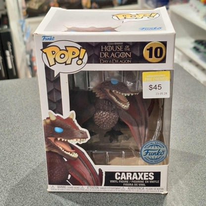 House of the Dragon - Caraxes Dragon US Exclusive Pop! Vinyl