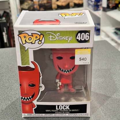 The Nightmare Before Christmas - Lock Pop! Vinyl