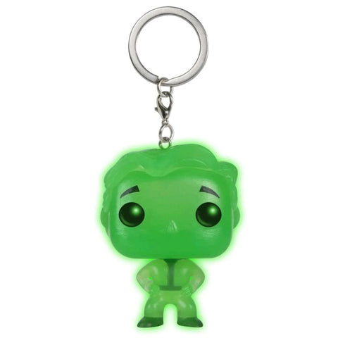Image of Fallout - Vault Boy Green Glow in the Dark US Exclusive Pocket Pop! Keychain