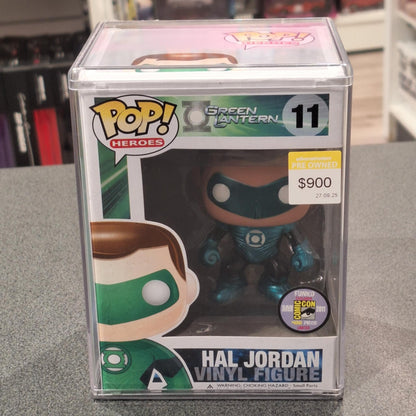 SDCC 2011 - Green Lantern Hal Jordan Pop! Vinyl (480 Units Worldwide)
