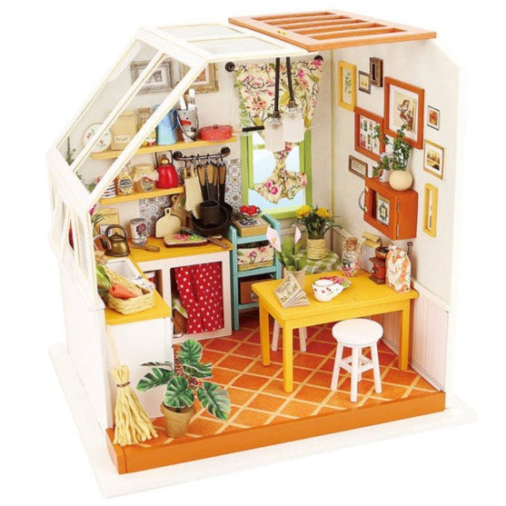 Robotime DIY Mini House Jasons Kitchen