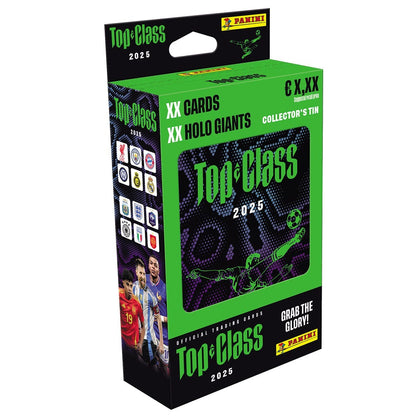 Top Class Soccer 2025 Trading Cards - Pocket Tin