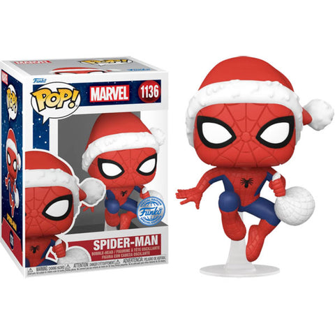 Image of Marvel - Spider-Man in Hat Year of the Spider US Exclusive Pop! Vinyl