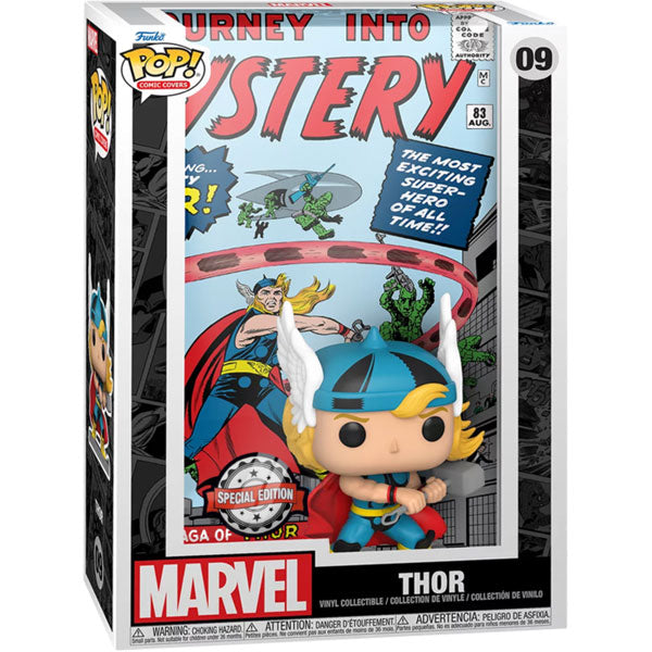 Marvel Comics - Thor Journey into Mystery US Exclusive Pop! Comic Cover