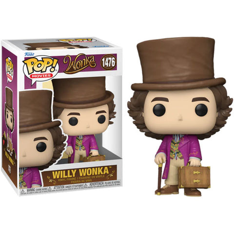 Image of Wonka (2023) - Willy Wonka Pop! Vinyl