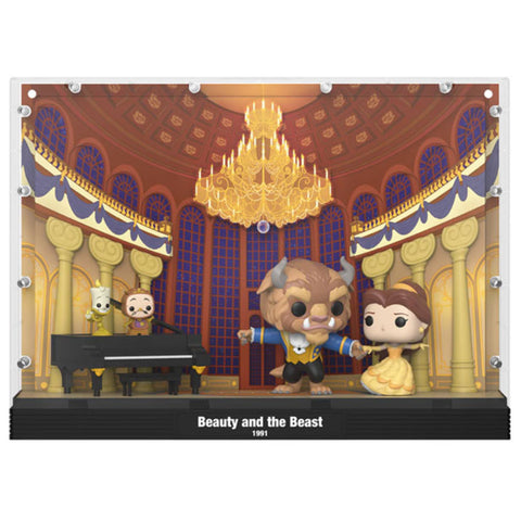 Image of Beauty and the Beast (1991) - Tale As Old As Time Pop! Moment Deluxe
